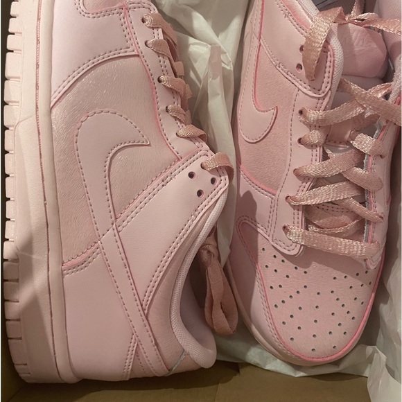 Nike Shoes - Nike dunk lows rose pink